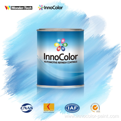 Innocolor1K Solid Color Basecoat for Auto Paint